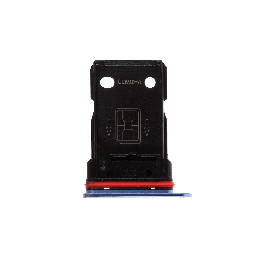 OEM SIM Card Tray Holder Replacement for OnePlus 7T - Blue-1