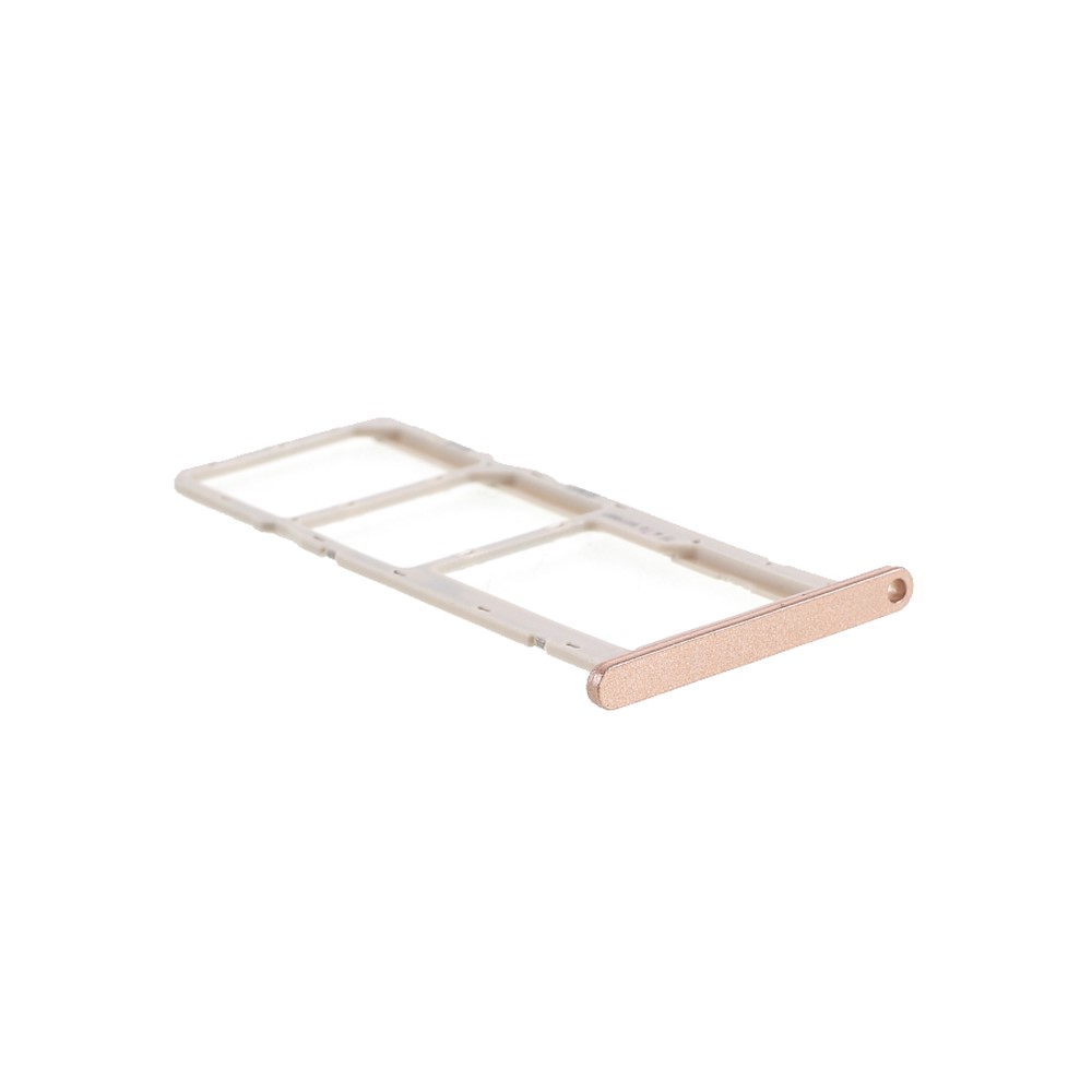 Reemplazo Del Soporte de la Bandeja de Tarjetas Dual SIM + TF Para Nokia 2.3 - Oro Rosa