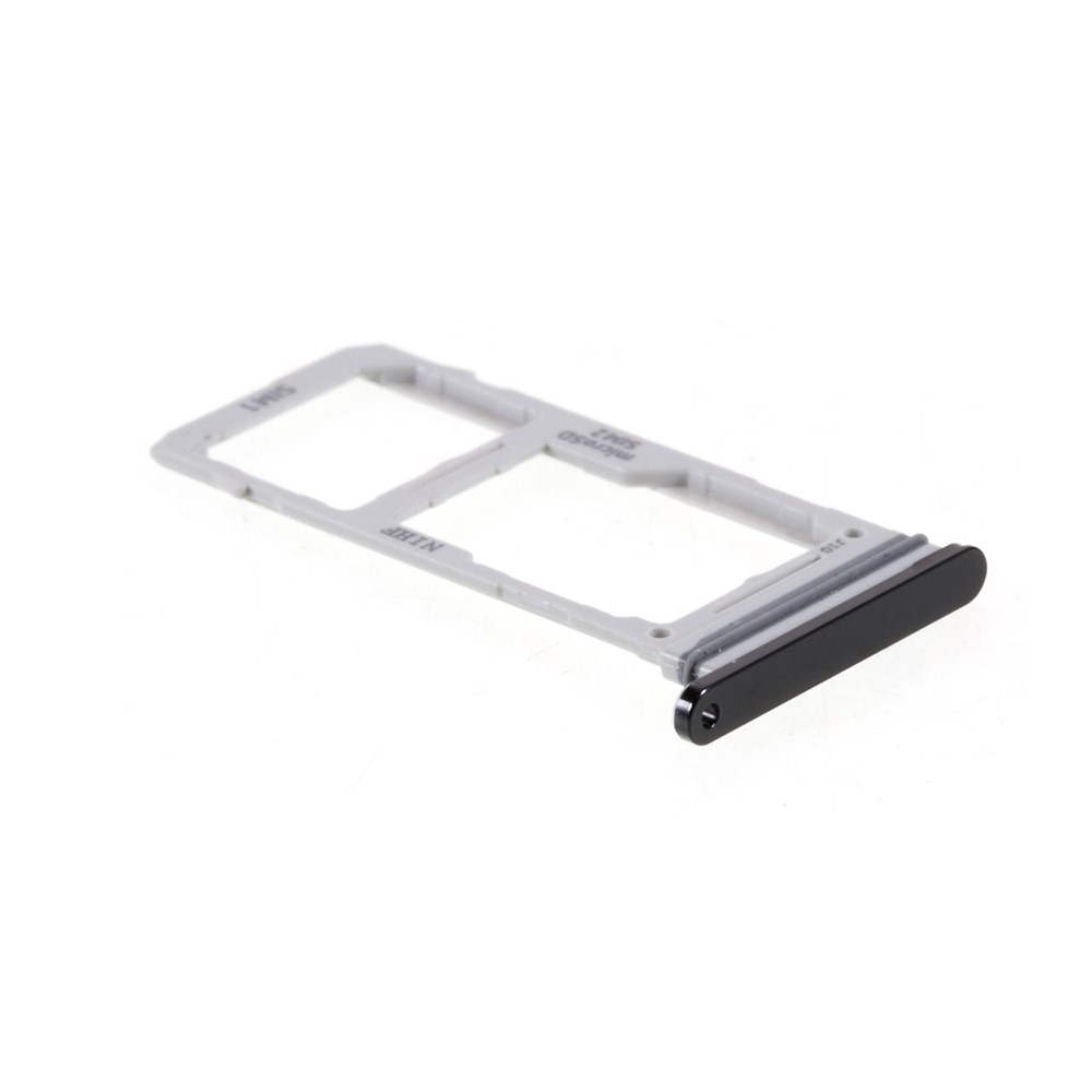 OEM Dual SIM Card Tray Holder Repair Part for Samsung Galaxy Note20 Ultra N985 N986 - Black-3