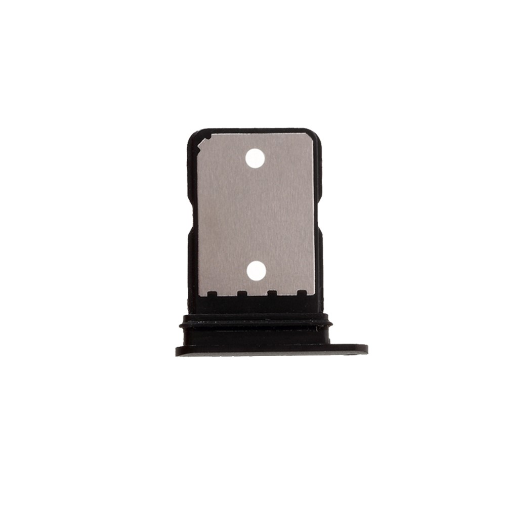 OEM SIM Card Tray Holder Replace Part for Google Pixel 4/4 XL - Black-2
