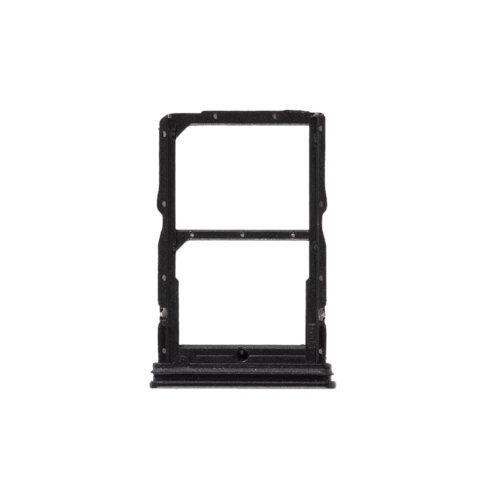 OEM SIM Card Tray Holder Replacement Part for Huawei P40 lite 5G / nova 7 SE - Black-2