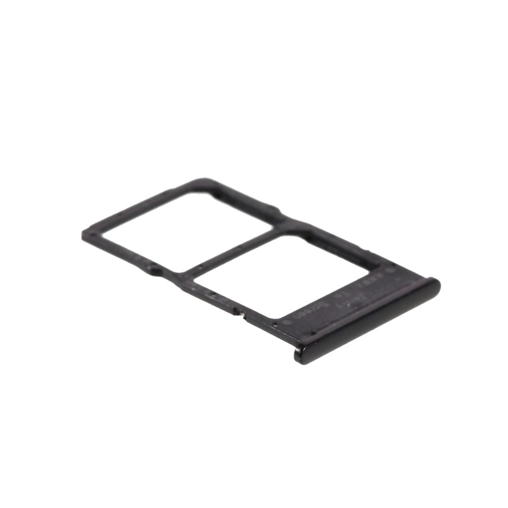 OEM SIM Card Tray Holder Replacement Part for Huawei P40 lite 4G - Black-2