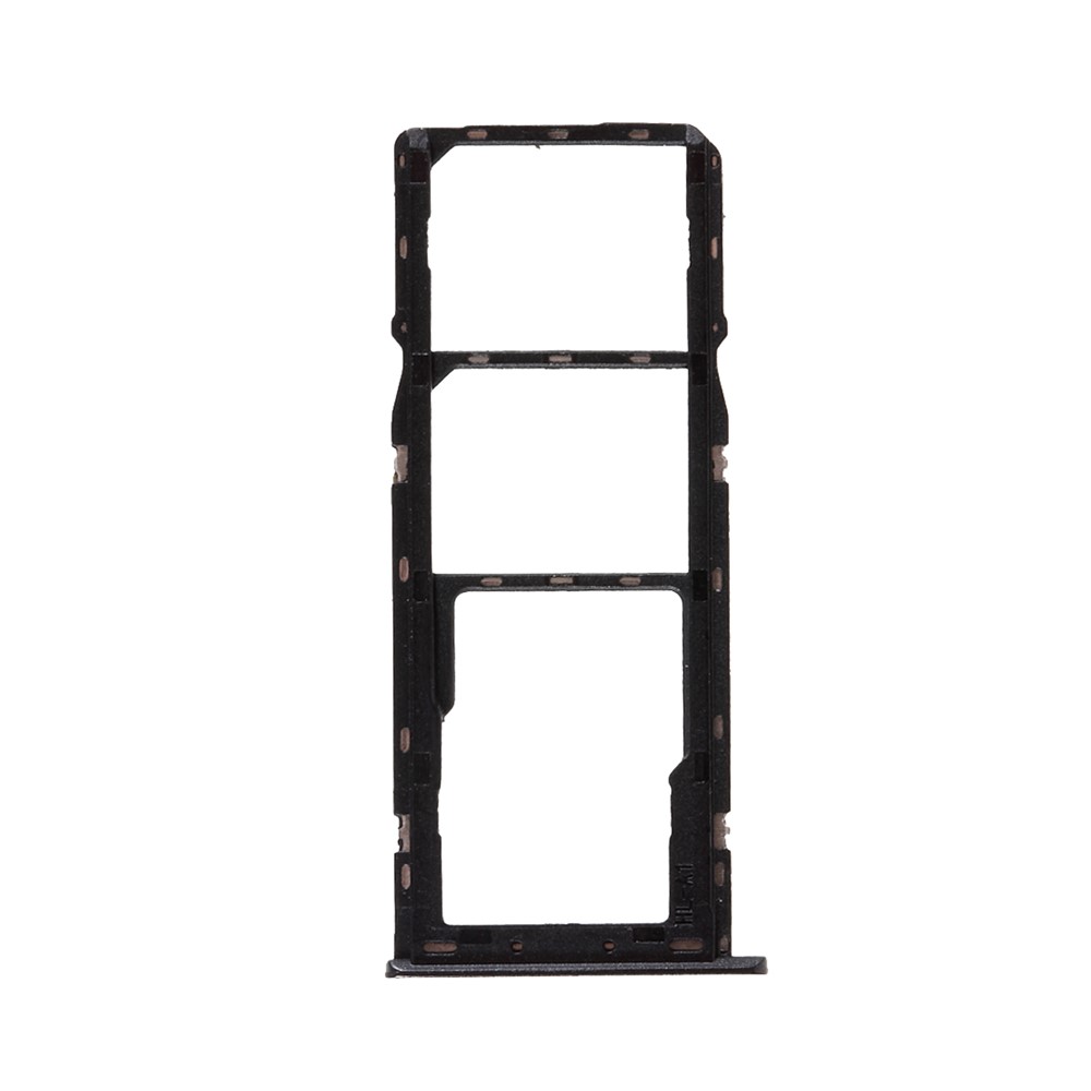 OEM SIM Card Tray Holder Replacement Part for Samsung Galaxy A20s A207 - Black-2