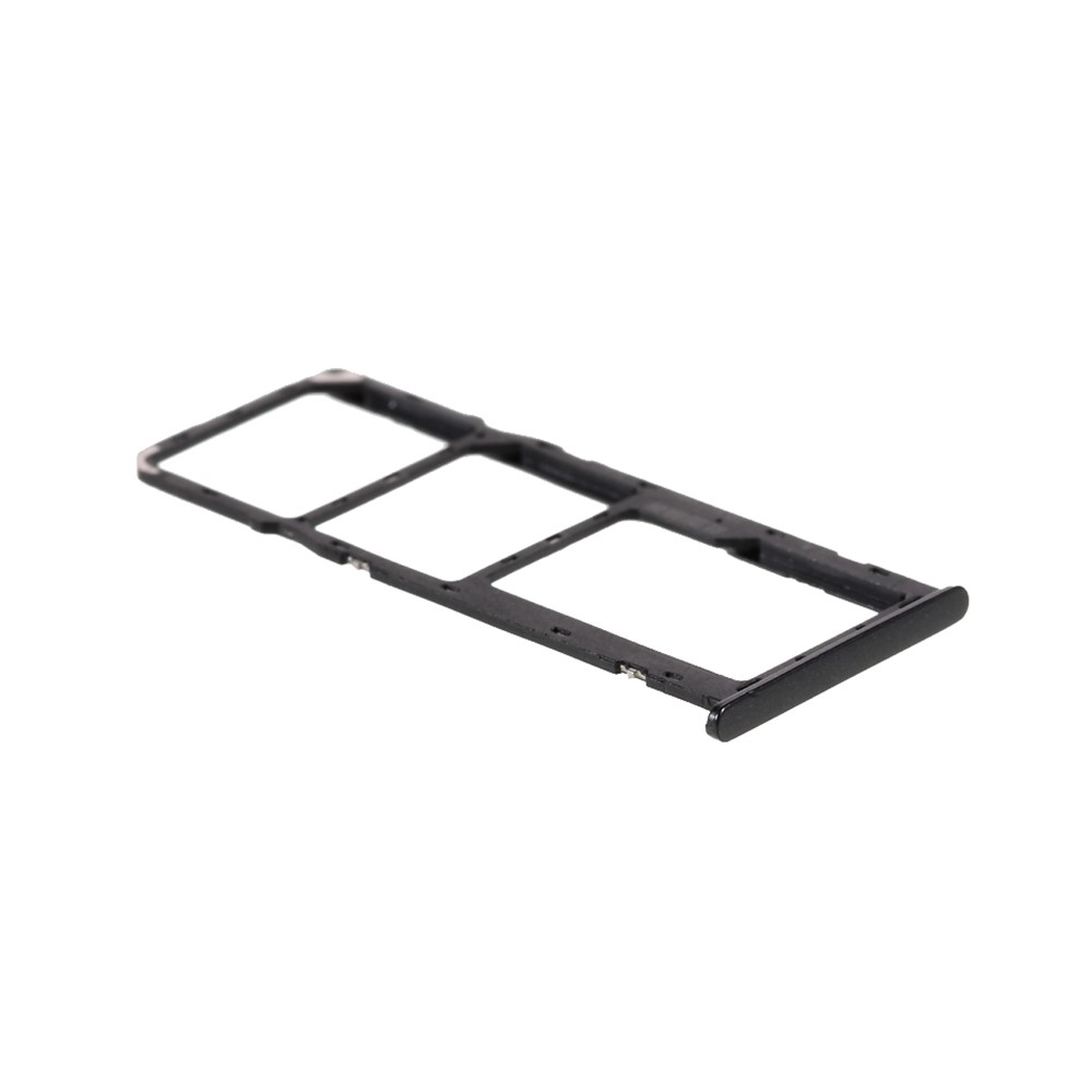 OEM SIM Card Tray Holder Replacement Part for Samsung Galaxy A20s A207 - Black-3
