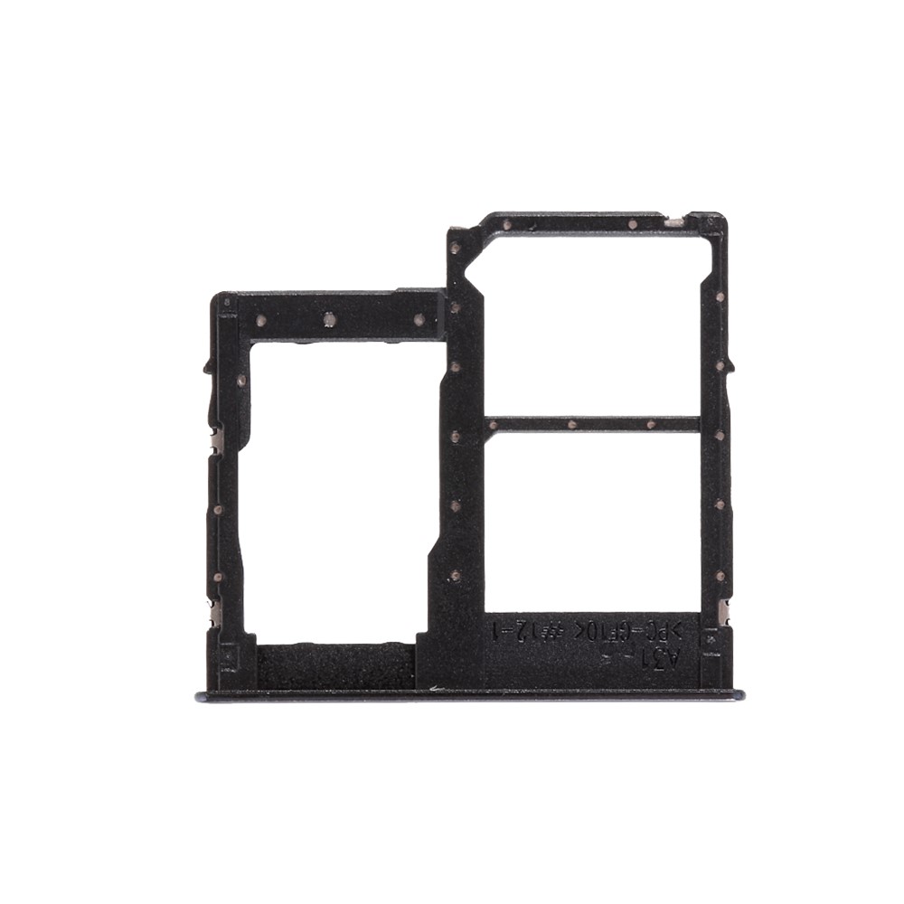 OEM SIM Card Tray Holder Replacement Part for Samsung Galaxy A31 A315 - Black-2