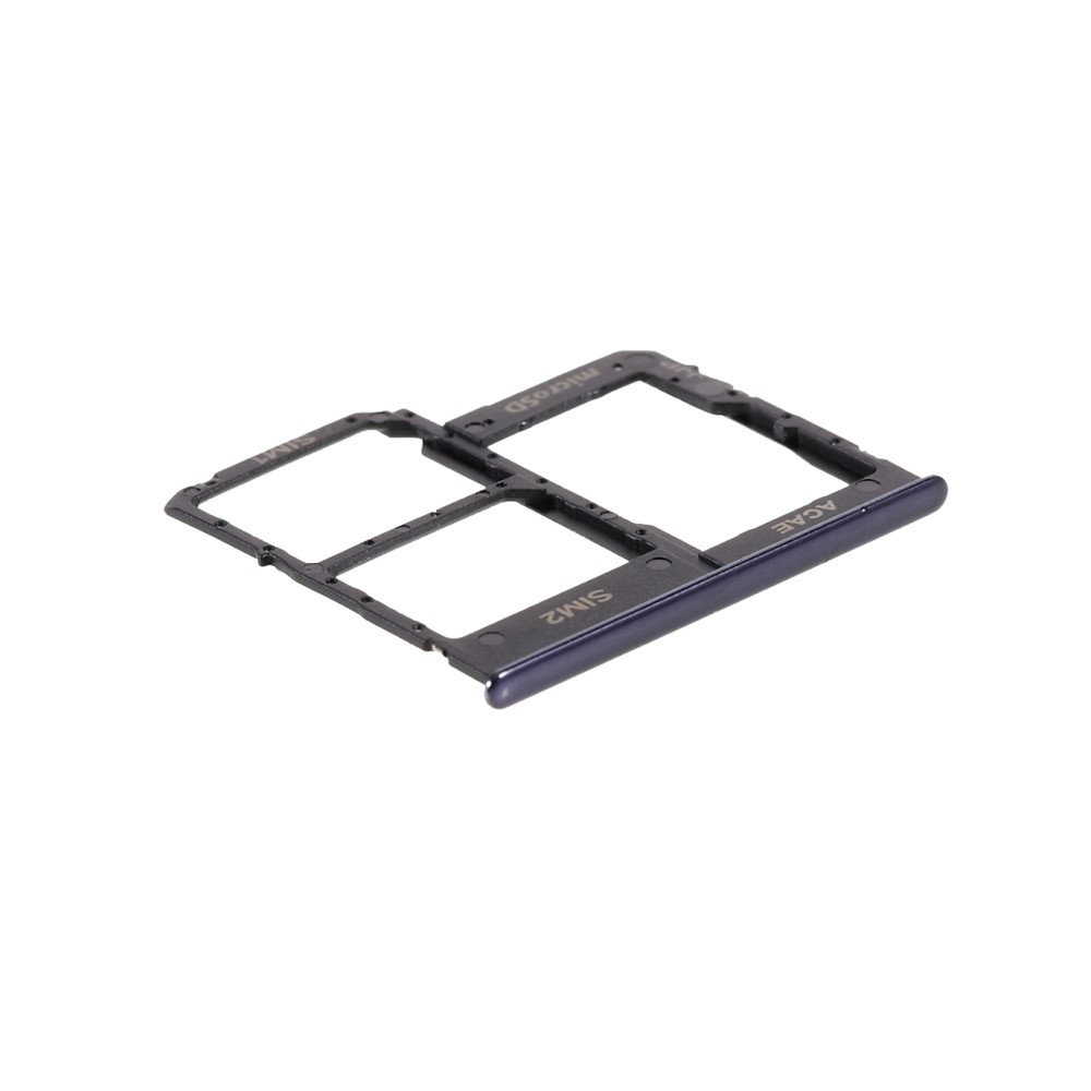 OEM SIM Card Tray Holder Replacement Part for Samsung Galaxy A31 A315 - Black-3