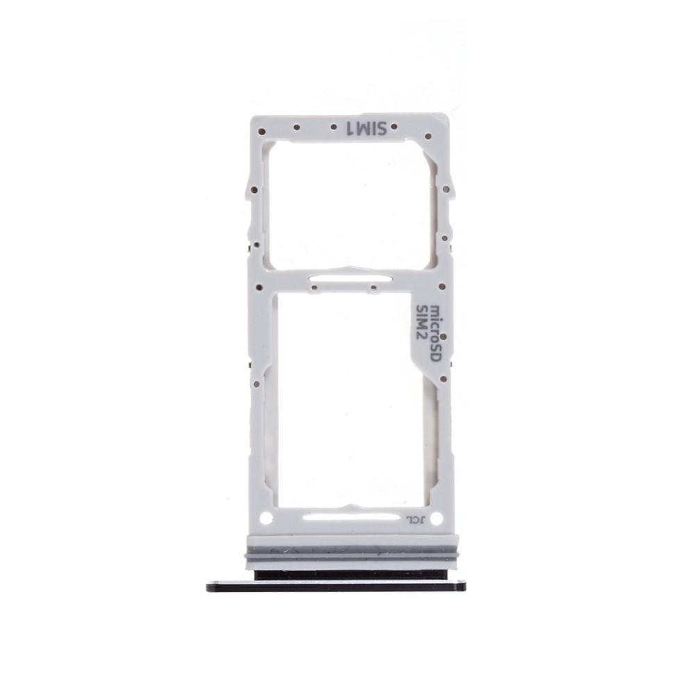 OEM SIM Card Tray Holder Replacement Part for Samsung Galaxy Note10 Lite N770/A81 - Black-1
