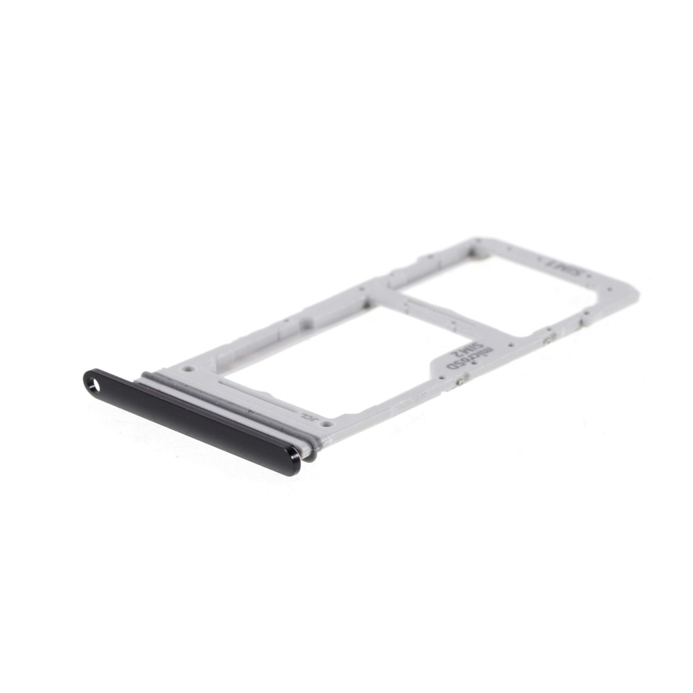 OEM SIM Card Tray Holder Replacement Part for Samsung Galaxy Note10 Lite N770/A81 - Black-2
