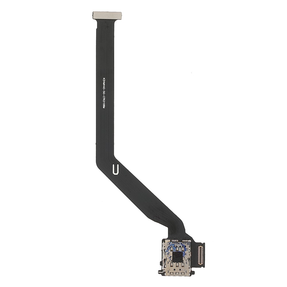 SIM Card Reader Contact PCB Board Replacement (without Logo) for Xiaomi Redmi K40/K40 Pro/Poco F3-1