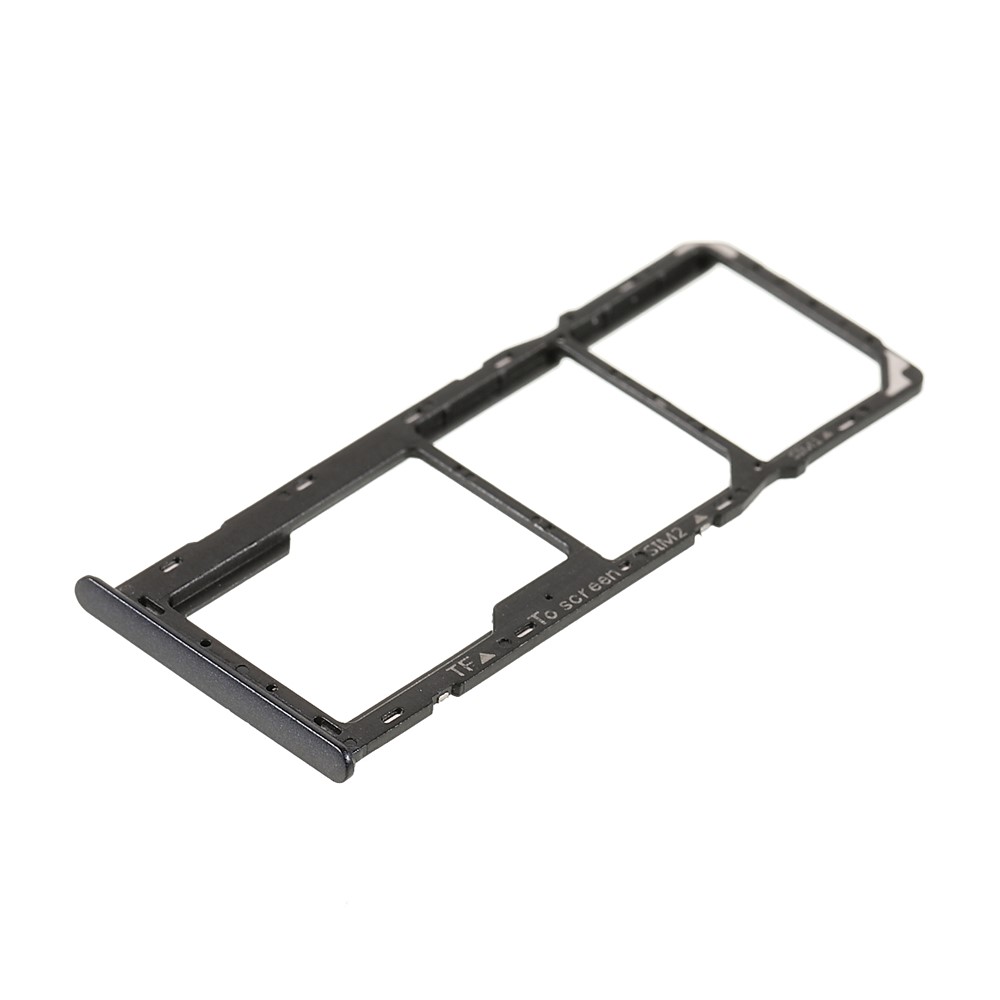 OEM Dual SIM + TF Card Tray Holder Repair Part (without Logo) for Samsung Galaxy A22 5G A226 - Grey-3