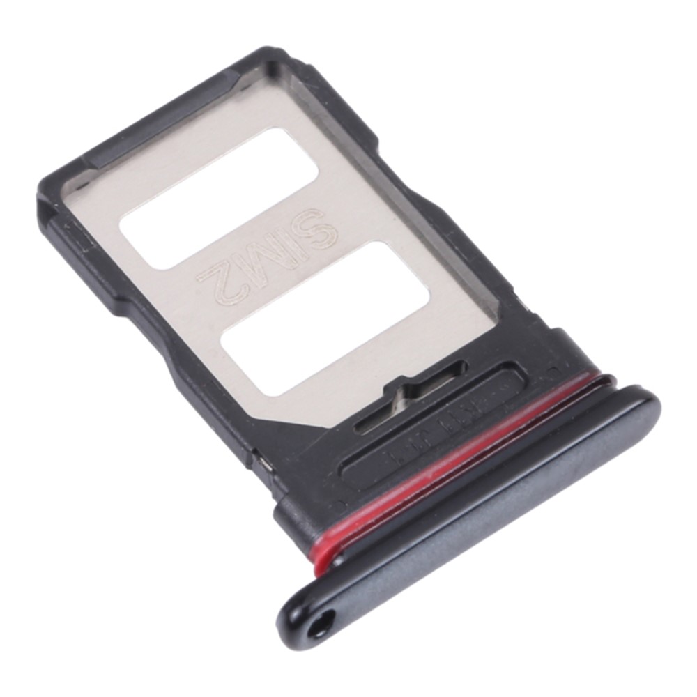 Dual SIM Card Tray Holder Replacement (without Logo) for Xiaomi Redmi K40 Pro/Redmi K40 - Black-2