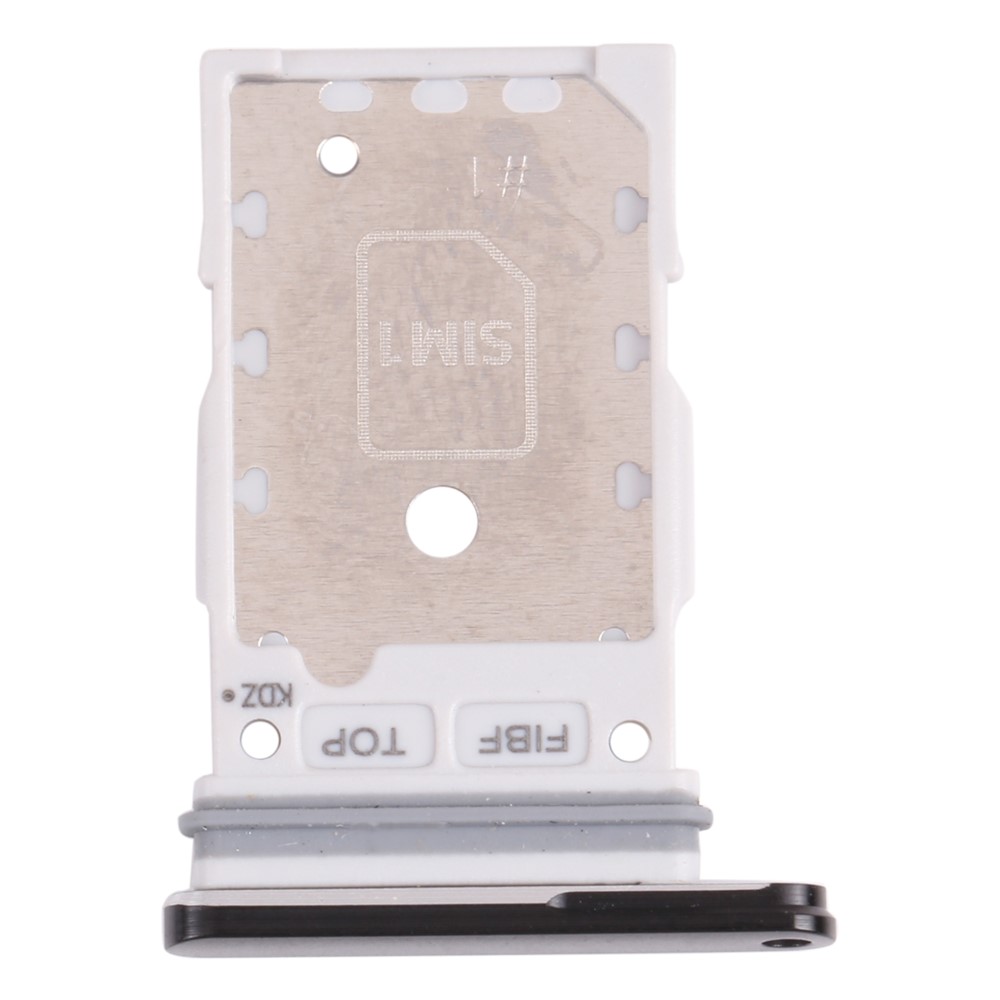 For Samsung Galaxy Z Fold3 5G F926 OEM Dual SIM Card Tray Holder Replacement (without Logo) - Black-1