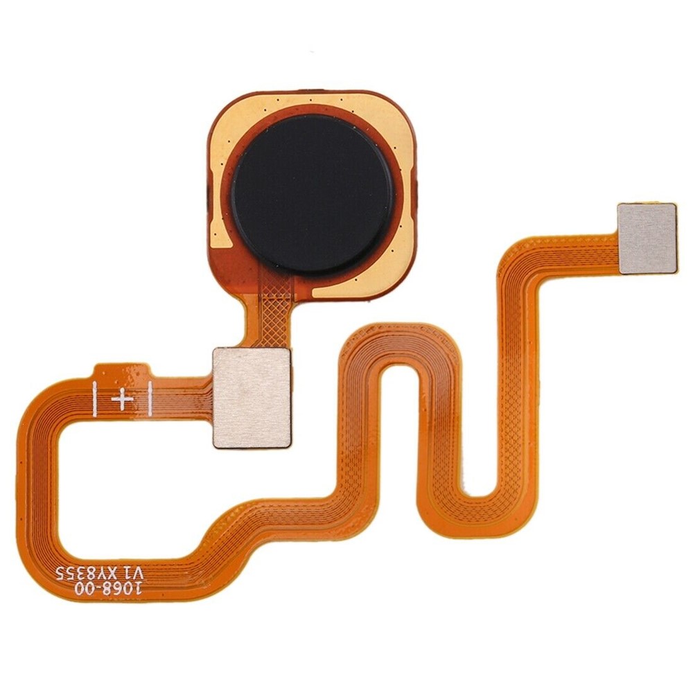 OEM Fingerprint Home Button Flex Cable Repair Part for Xiaomi Redmi Note 6 Pro - Black-3