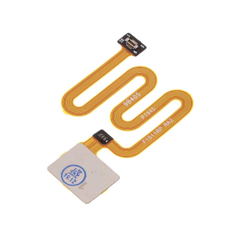 OEM Home Key Printing Button Flex Cable Part Substituição Para o Oppo A5 (2020) - Preto