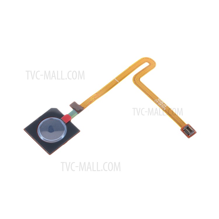 OEM Home Key Fingerprint Button Flex Cable Part Replacement for LG Q60 - Blue-4