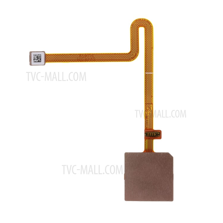 OEM Home Key Fingerprint Button Flex Cable Part Replacement for LG Q60 - Blue-5