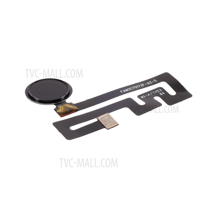 OEM Fingerprint Home Button Flex Cable Repair Part for BQ X Pro - Black-2