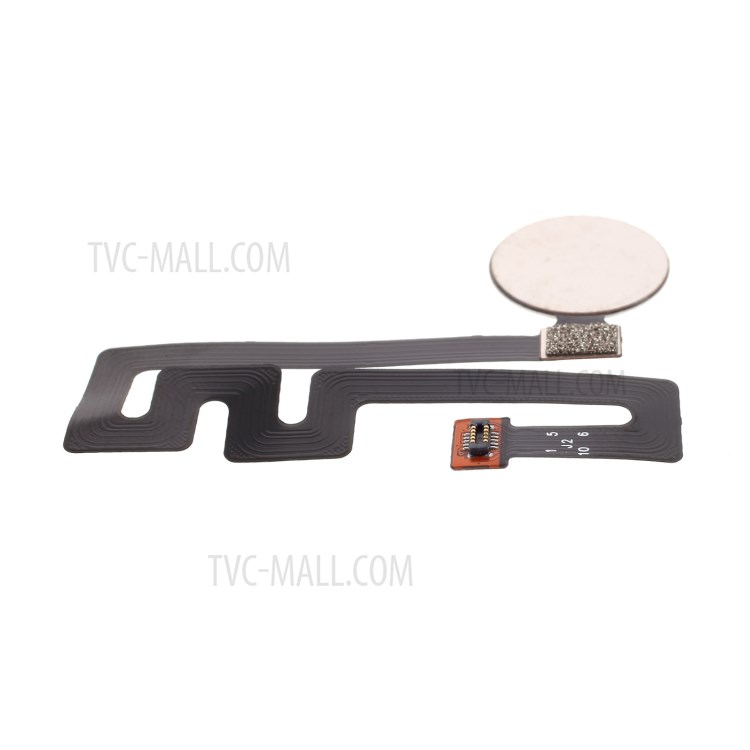 OEM Fingerprint Home Button Flex Cable Repair Part for BQ X Pro - Black-4