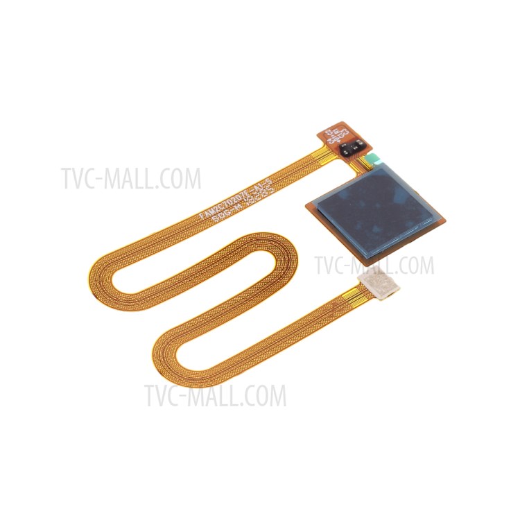 OEM Fingerprint Home Button Flex Cable Repair Part for BQ V Plus - Black-2