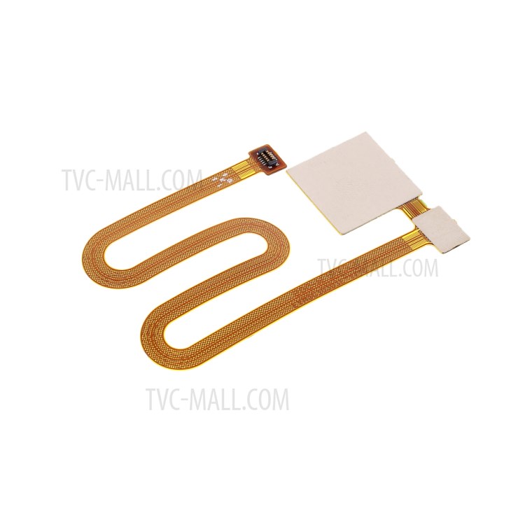 OEM Fingerprint Home Button Flex Cable Repair Part for BQ V Plus - Black-3