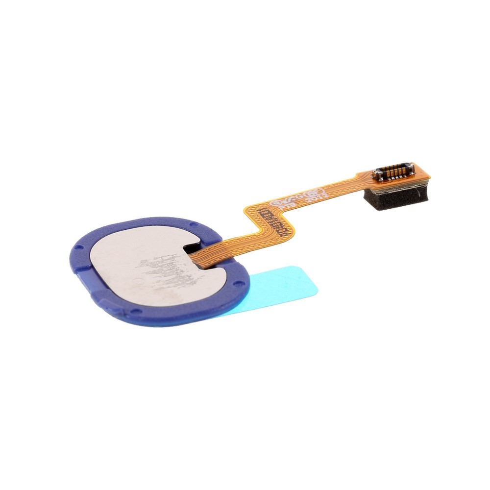OEM Home Key Fingerprint Button Flex Cable Part Replacement for Samsung Galaxy A21s A217 - Blue-3