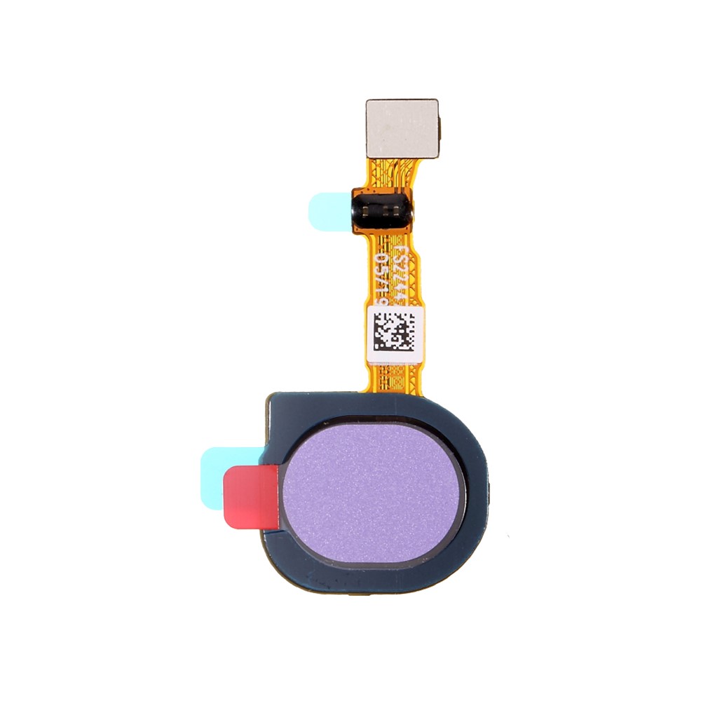 OEM Home Key Fingerprint Button Flex Cable Part Replacement for Samsung Galaxy A11 A115 - Purple-1