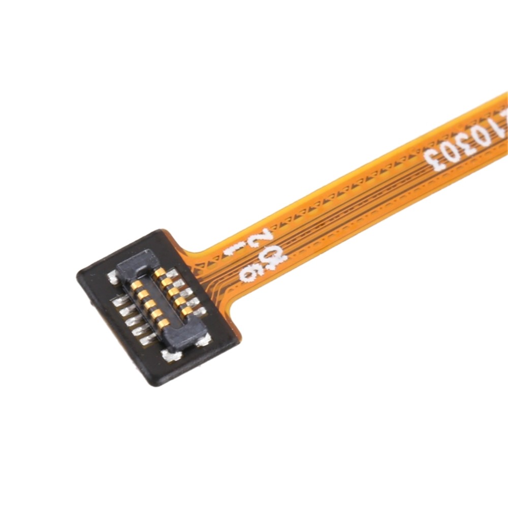 OEM Home Key Fingerprint Button Flexible Cable Replacement Part for Xiaomi Poco M3/Redmi 9T - Black-3