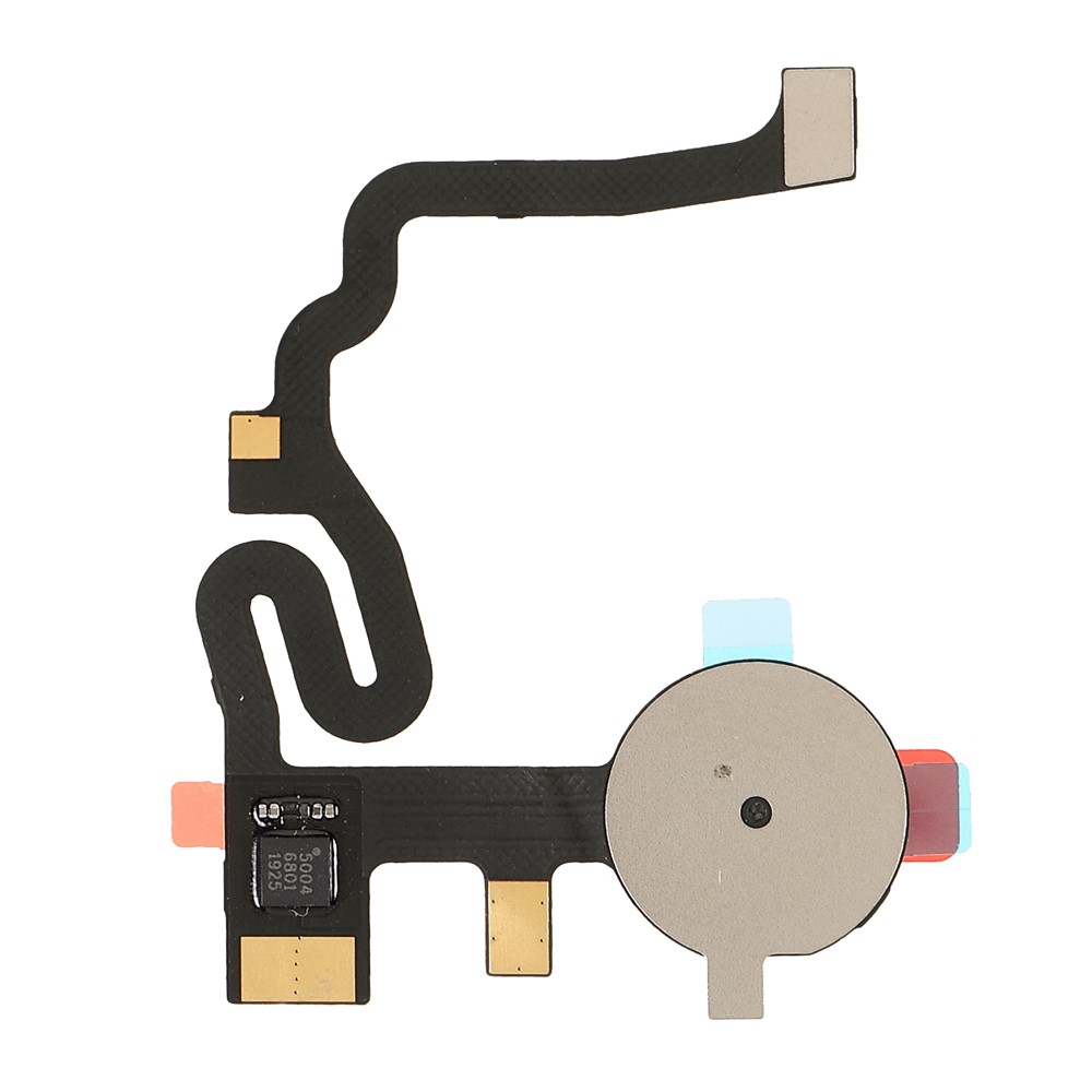OEM Home Key Fingerprint Button Flexible Cable Replacement Part (without Logo) for Google Pixel 4a G025J GA02099 - Black-2