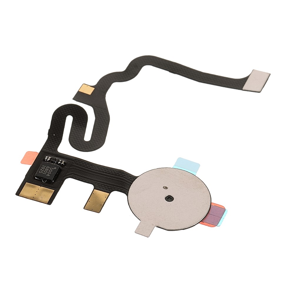 OEM Home Key Fingerprint Button Flexible Cable Replacement Part (without Logo) for Google Pixel 4a G025J GA02099 - Black-3