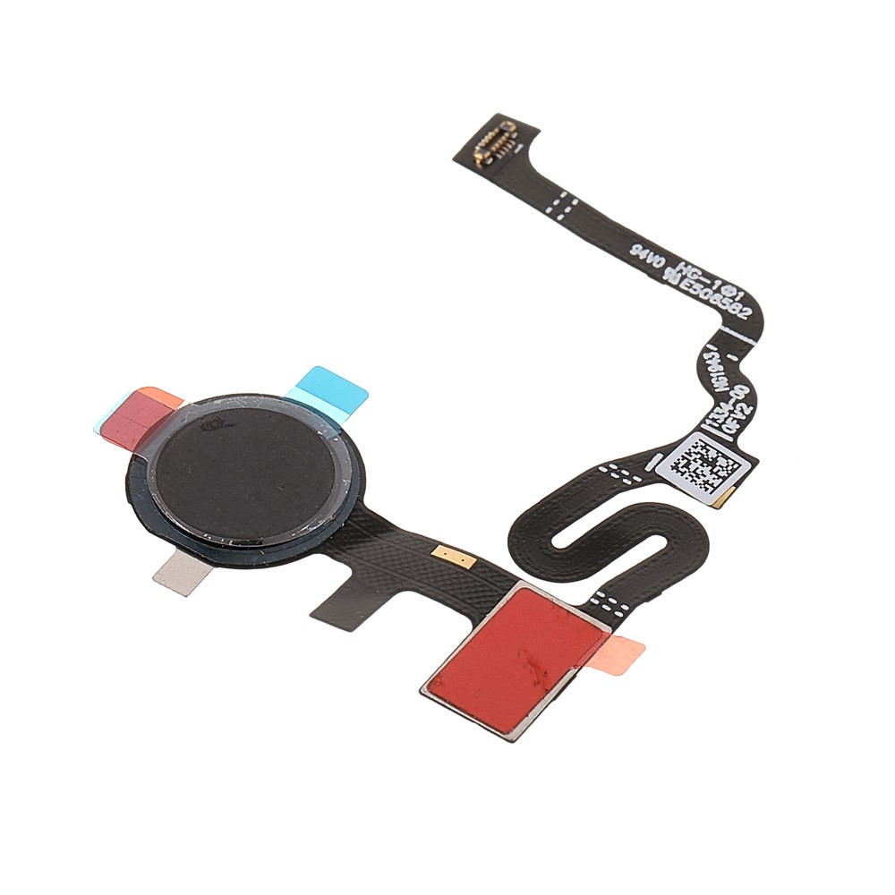 OEM Home Key Fingerprint Button Flexible Cable Replacement Part (without Logo) for Google Pixel 4a G025J GA02099 - Black-4