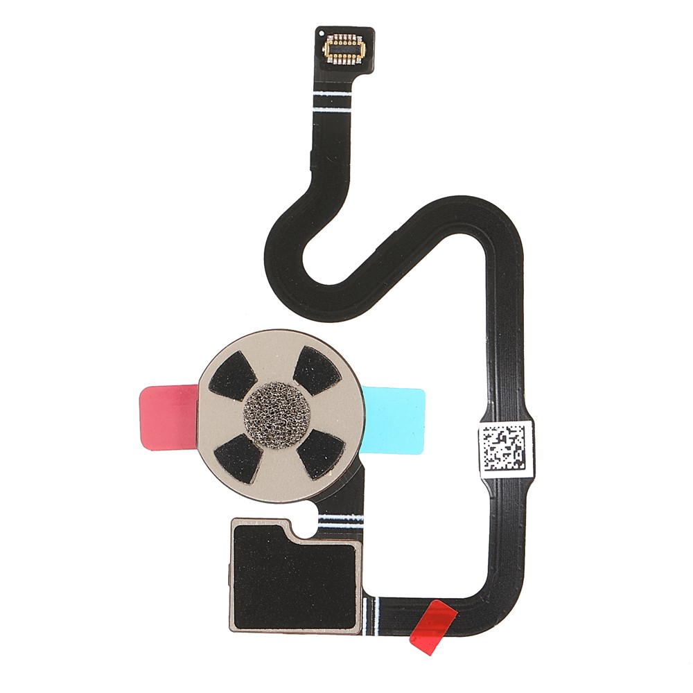 OEM Home Key Fingerprint Button Flex Cable Part Replacement (without Logo) for Google Pixel 3a G020A G020E G020B - Black-2