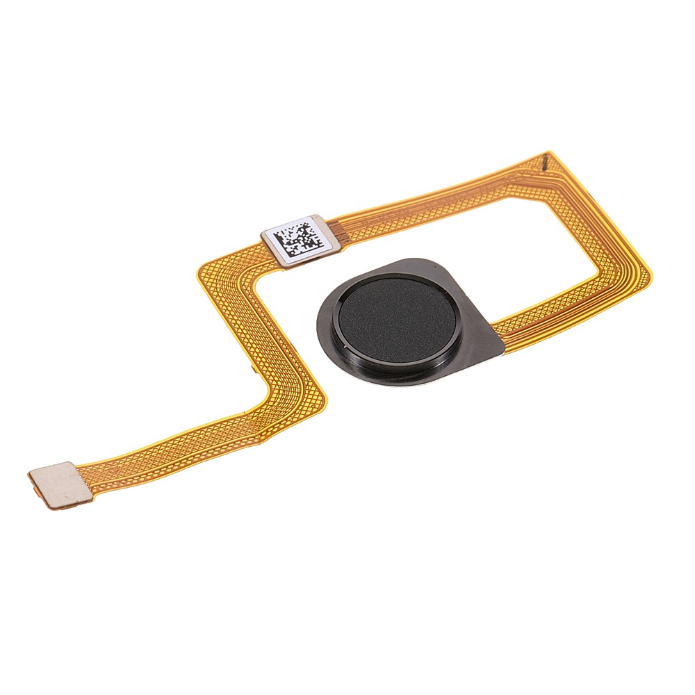 OEM Home Key Fingerprint Button Flex Cable Part Replacement (without Logo) for LG K51 - Grey-2