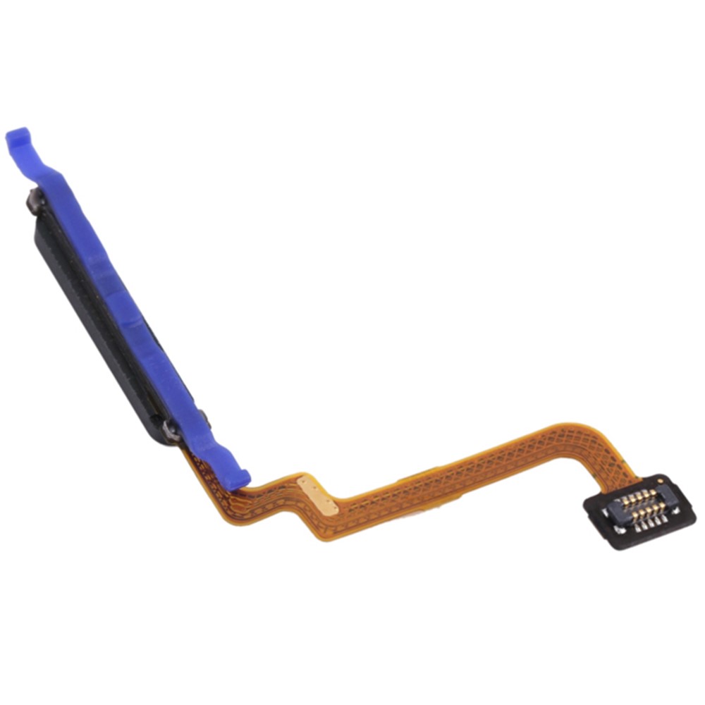 OEM Home Key Fingerprint Button Flex Cable Part Replacement (without Logo) for Xiaomi Redmi Note 10 5G M2103K19G/M2103K19C - Black-2