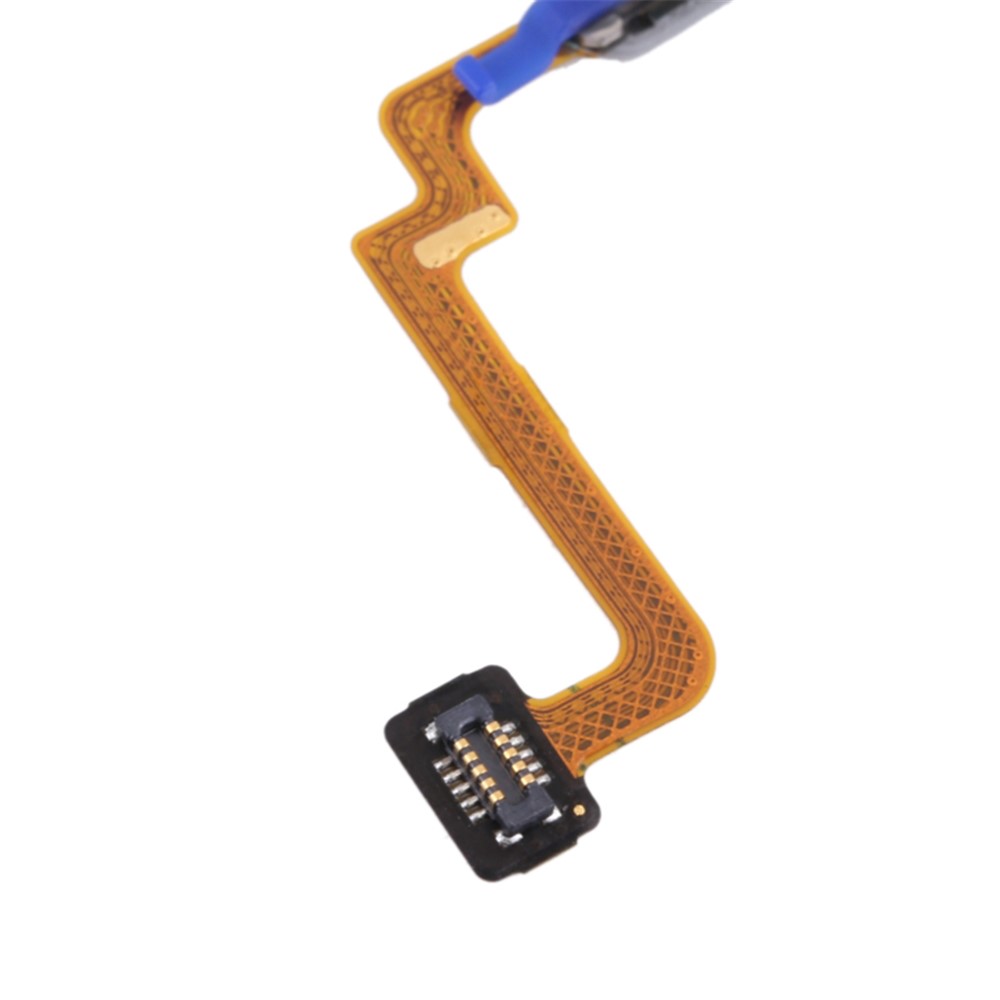 OEM Home Key Fingerprint Button Flex Cable Part Replacement (without Logo) for Xiaomi Redmi Note 10 5G M2103K19G/M2103K19C - Black-3