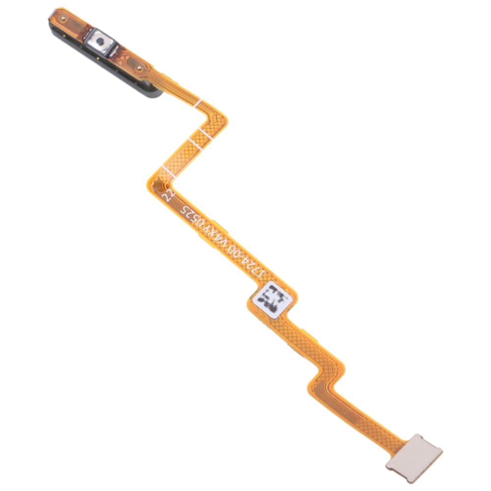 OEM Home Key Fingerprint Button Flex Cable Part Replacement (without Logo) for Xiaomi Redmi K40 M2012K11AC/K40 Pro M2012K11C - Black-2
