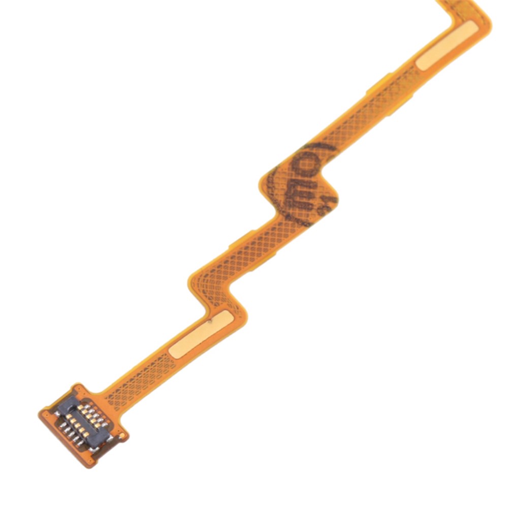 OEM Home Key Fingerprint Button Flex Cable Part Replacement (without Logo) for Xiaomi Redmi K40 M2012K11AC/K40 Pro M2012K11C - Black-3