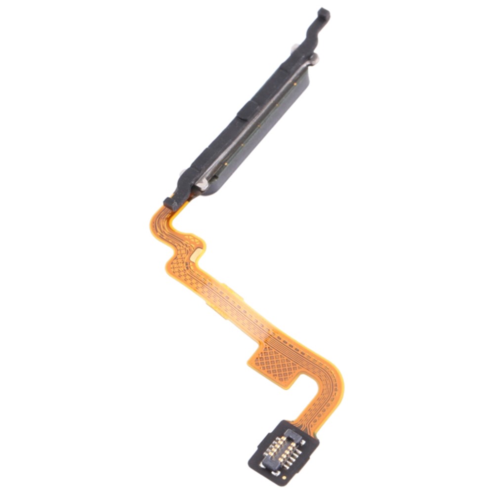 OEM Home Key Fingerprint Button Flex Cable Part Replacement (without Logo) for Xiaomi Redmi Note 10 4G M2101K7AI/M2101K7AG / Note 10S M2101K7BG/M2101K7BI/M2101K7BNY - Grey-2