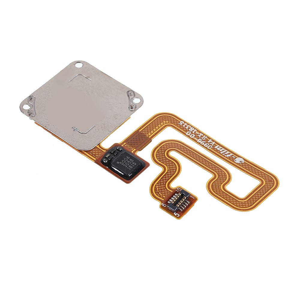 For Xiaomi Redmi 6 (Dual Camera: 12MP+5MP)/6A (Single 12MP Rear Camera) OEM Home Key Fingerprint Button Flex Cable Part Replacement (without Logo) - Black-5