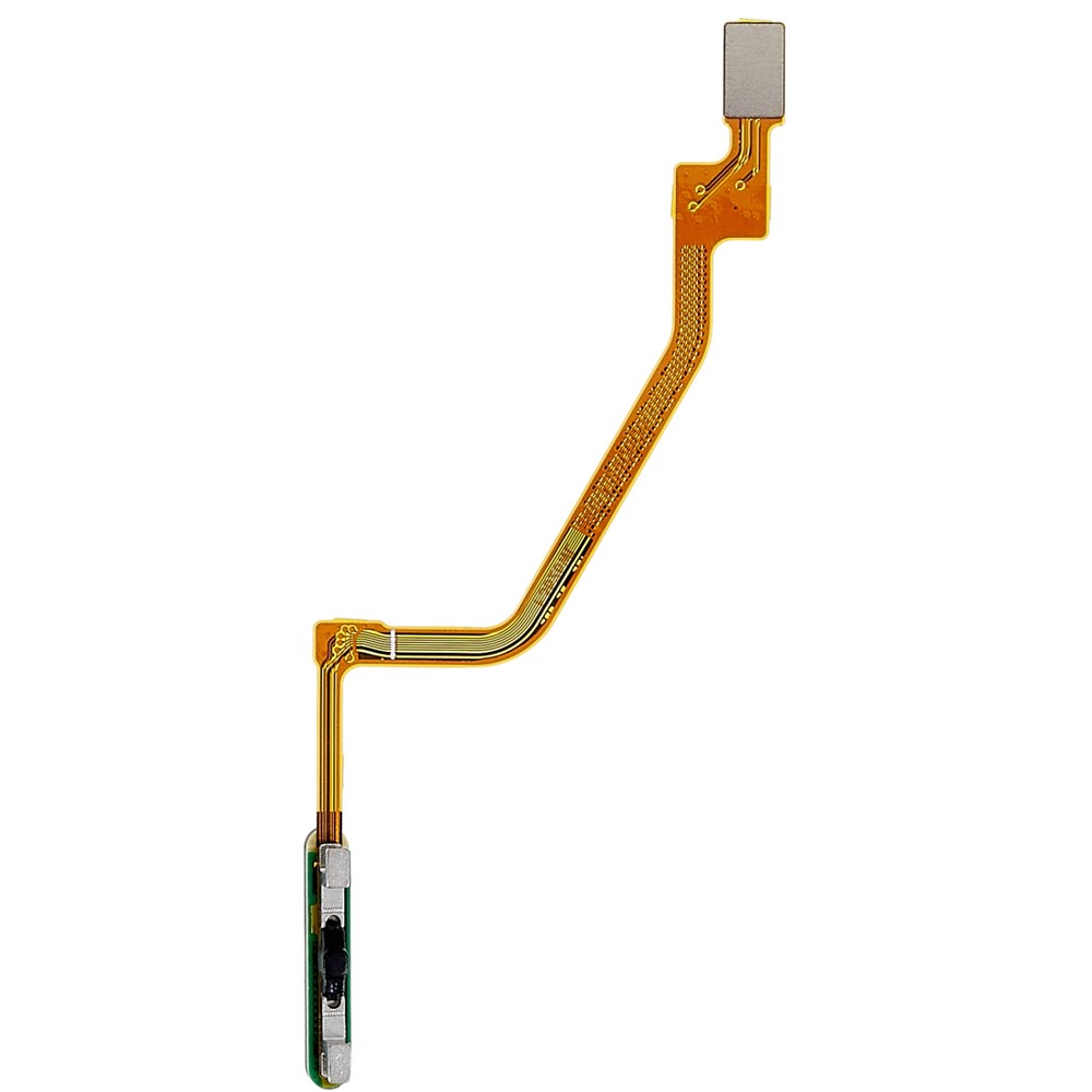 For Xiaomi Poco X3/Poco X3 NFC/Poco X3 Pro OEM Home Key Fingerprint Button Flex Cable Part Replacement (without Logo) - Black-2