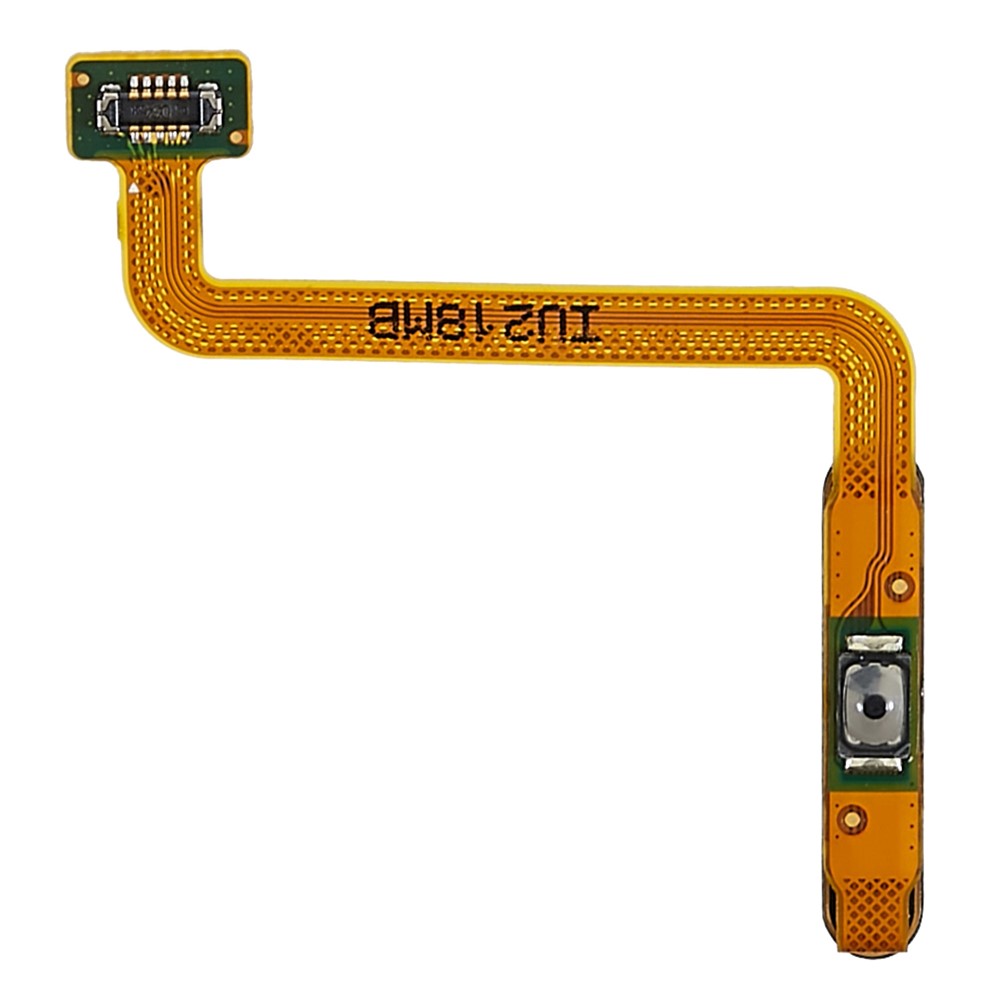 For Samsung Galaxy M53 5G SM-M536B OEM Home Key Fingerprint Button Flex Cable Part Replacement (without Logo) - Black-2