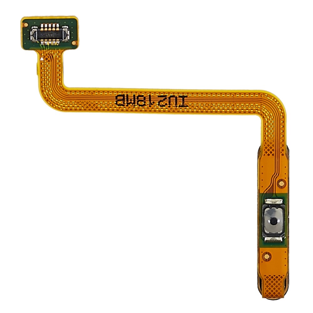 Para o Samsung Galaxy M53 5G SM-M536B OEM Chave Homegem Botão do Filho Boturo Flex Cabo Sublicipação (sem Logotipo) - Preto-2