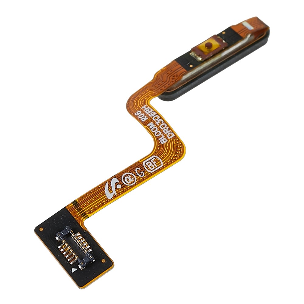 For Samsung Galaxy Z Flip 4G F700 / Z Flip 5G F707 OEM Home Key Fingerprint Button Flex Cable Part (without Logo) - Black-4