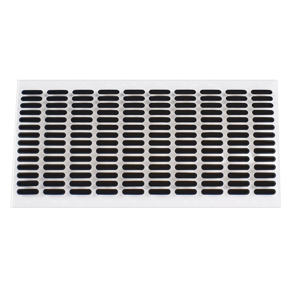 10Pcs / Set 22 x 5cm Cell Phone Speaker Mesh Protector Dustproof Net Stickers Anti Dust Adhesive Cover Universal Phone Trumpet Net Accessories - Black-3
