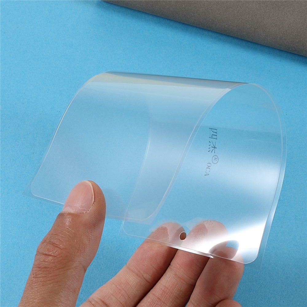 50Pcs/Pack OCA Optical Clear Adhesive Sticker for Samsung Galaxy A71 4G SM-A715-5