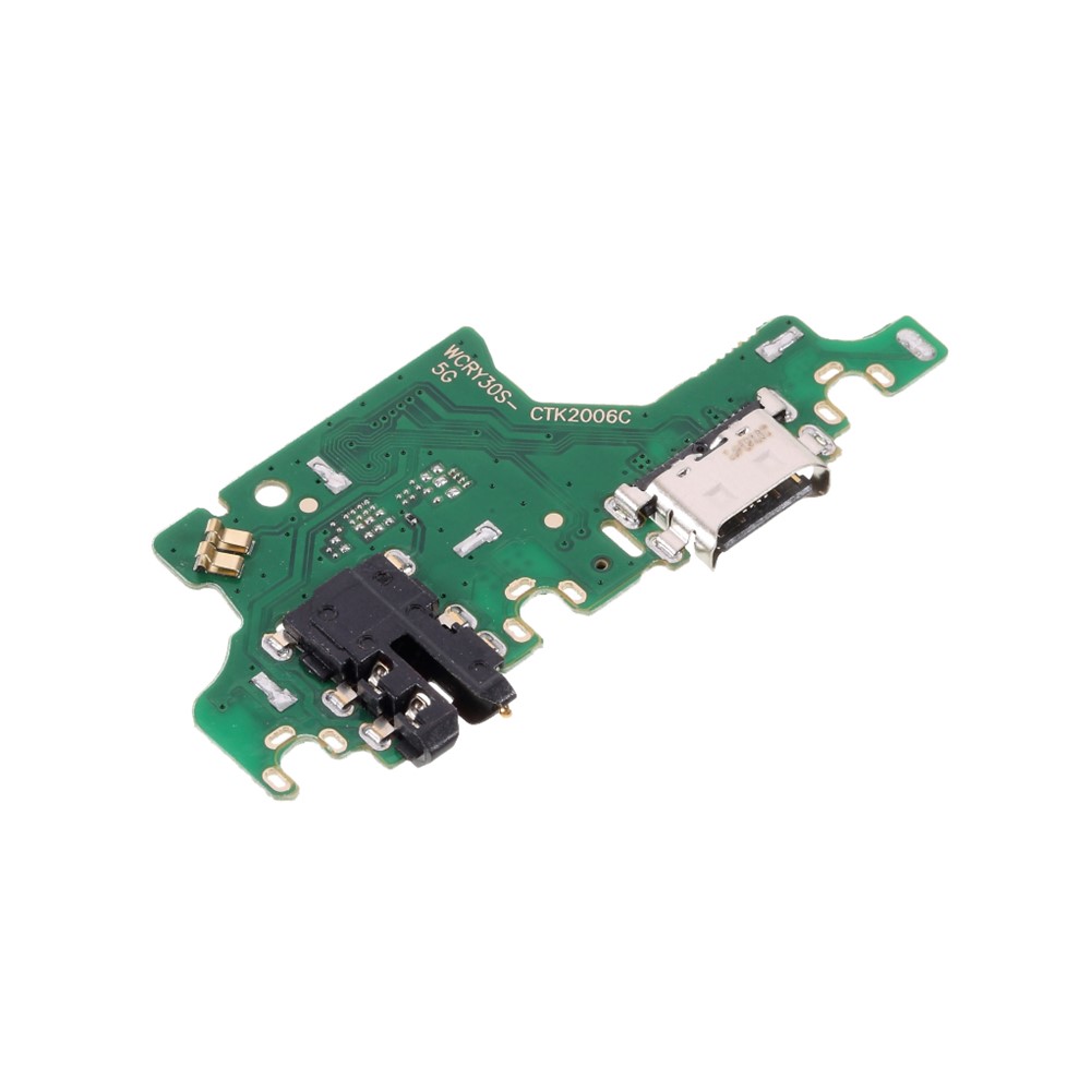 Charging Port Dock Connector Flex Cable Part for Huawei Honor 30S / Nova 7 SE-4