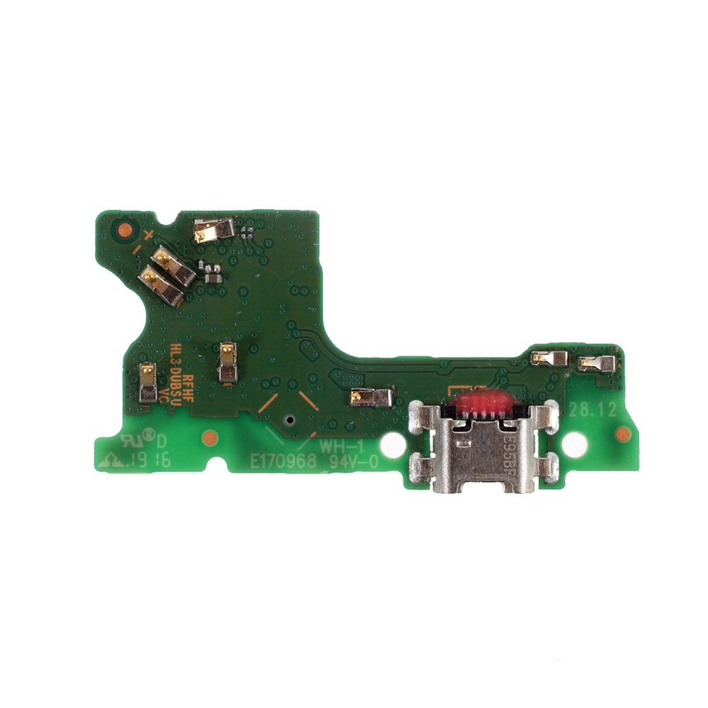 OEM-Ladeanschluss Dock Connector Flexkabel Für Huawei Y7 (2019) / Y7 Pro (2019) / Y7 Prime (2019) (4 + 64g)-2