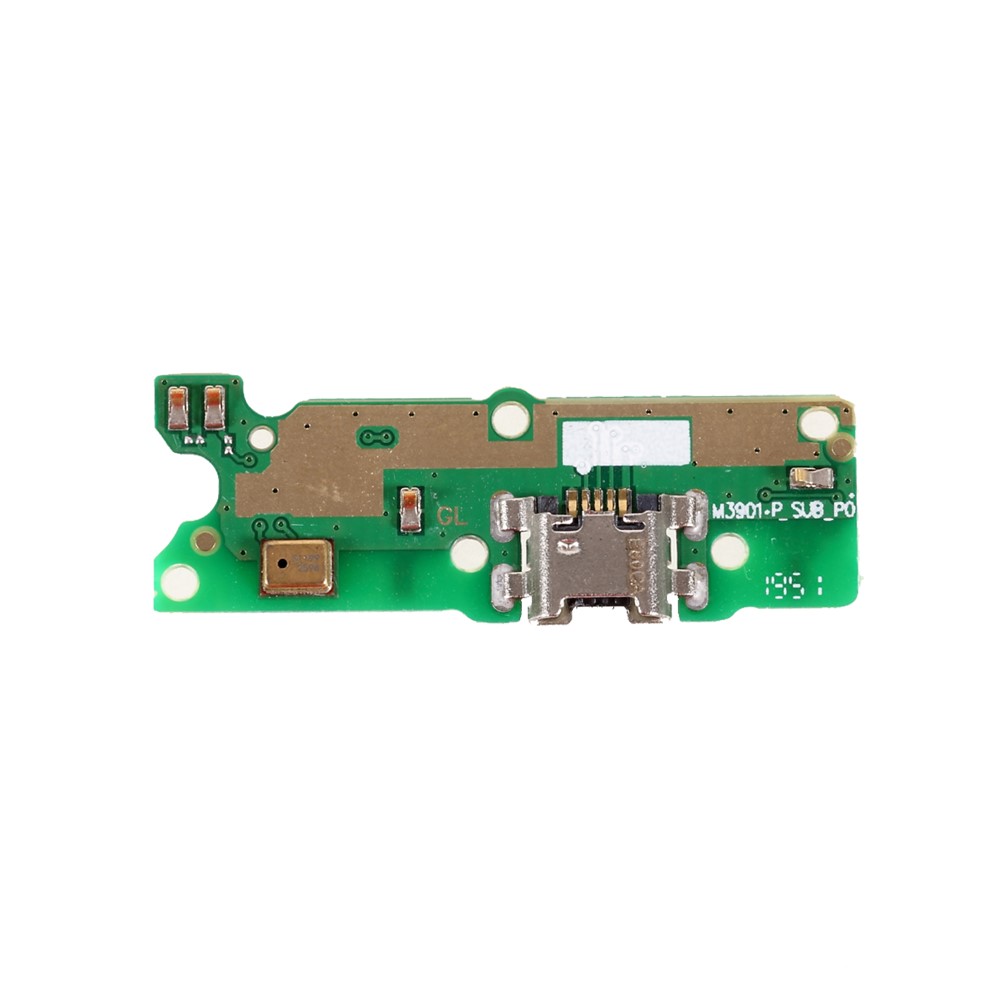 Dock Connector Charging Port Flex Cable Replacement for Motorola Moto E6 Play-2