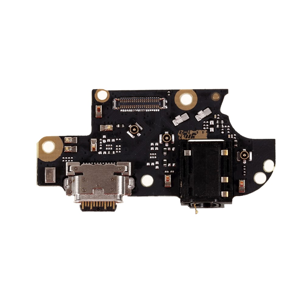 Dock Connector Charging Port Flex Cable Replacement for Motorola Moto G 5G Plus XT2075-2