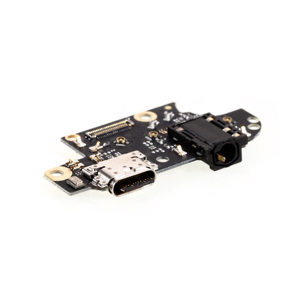 Dock Connector Charging Port Flex Cable Replacement for Motorola Moto G 5G Plus XT2075-3