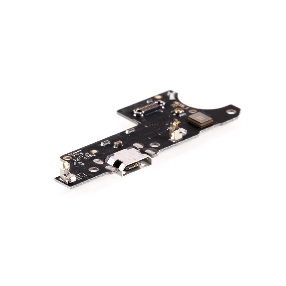 Dock Connector Charging Port Flex Cable Replacement for Motorola Moto G8 Power Lite XT2055-3